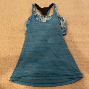 Lululemon sz 4 tank